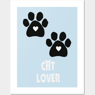 Cat Lover Posters and Art